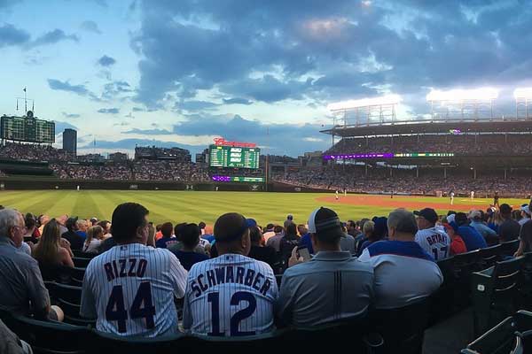 Wrigley Field site of the 2027 All Star Game