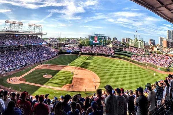 Wrigley Field site of the 2027 All Star Game