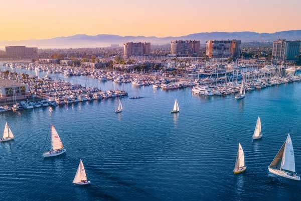 Marina Del Rey for Rose Parade lodging