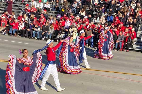 Rose Parade Performers