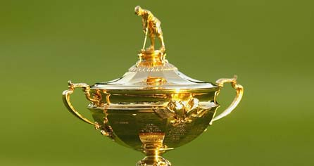 Where is the Ryder Cup in 2012?