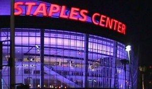 Sports Traveling with Anbritt - Staples Center in Los Angeles 