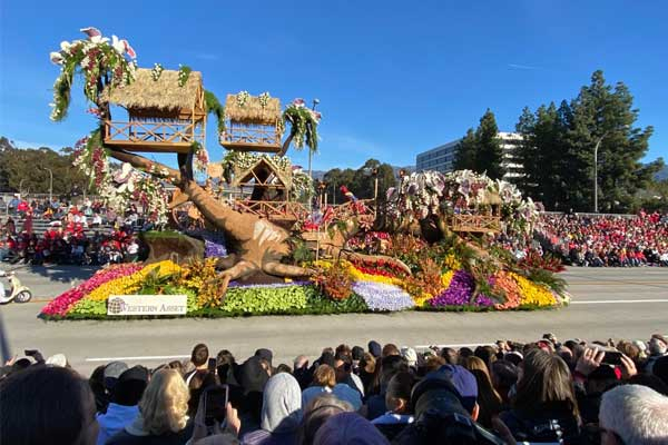 The Decker Family Rose Parade Experience