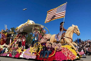 Rose Parade Float
