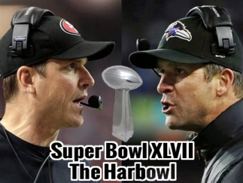Super Bowl XLVII: The Harbowl