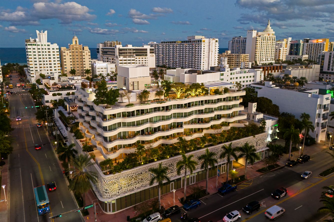 2 night Unframed Marriott Miami Beach