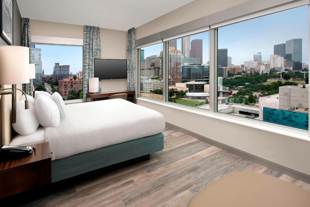 2 night Springhill Suites Atlanta Downtown (SEC)