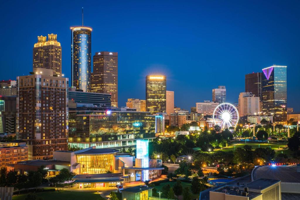 2 night Springhill Suites Atlanta Downtown (SEC)