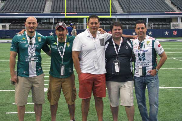 8 de octubre: Bucs vs Cowboys - Hilton Arlington