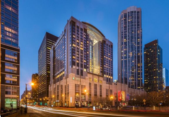 3 noches Embassy Suites Downtown Chicago 2027