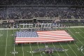 Dallas Cowboys AT&T Stadium American Flag 
