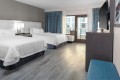 Hampton Inn & Suites San Antonio Riverwalk Hotel Room
