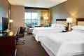 Sheraton Fort Worth Hotel bedroom 