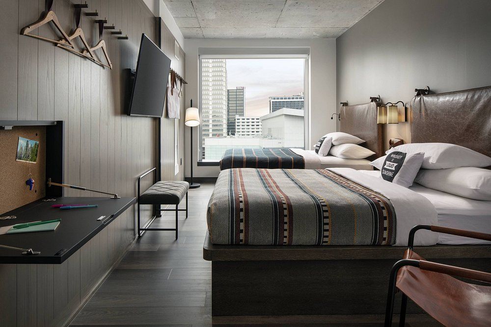 3 night Moxy Downtown Louisville (2027)