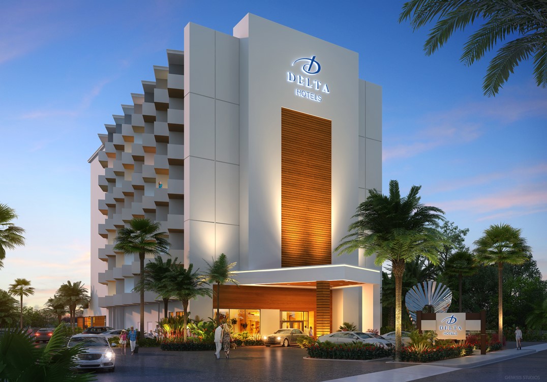 4 noches Delta Marriott Daytona Beach Oceanfront (2027)