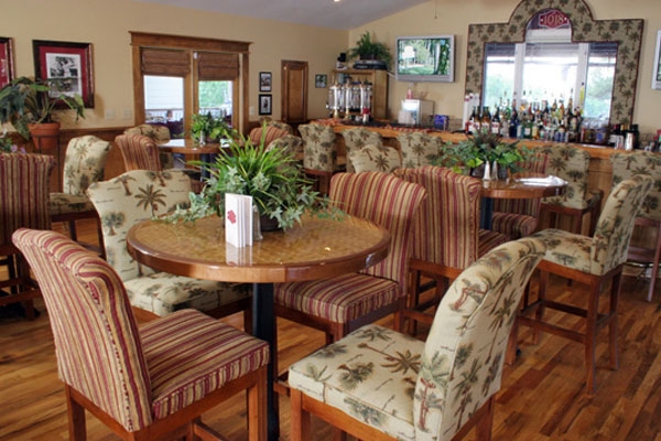 Inside the Masters Hospitality Club at the Masters Tournament