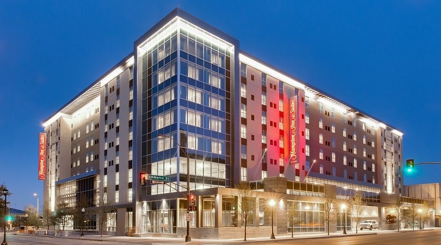 3 noches Hampton Inn Fort Worth Downtown