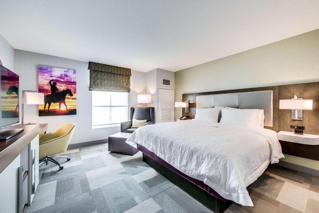 3 noches Hampton Inn Fort Worth Downtown