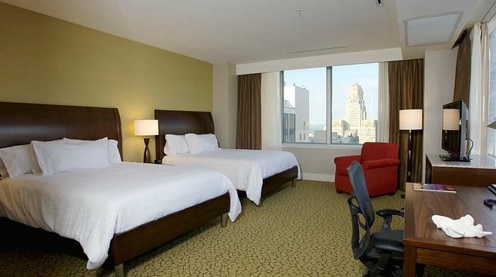Room at Hilton Garden Inn Buffalo