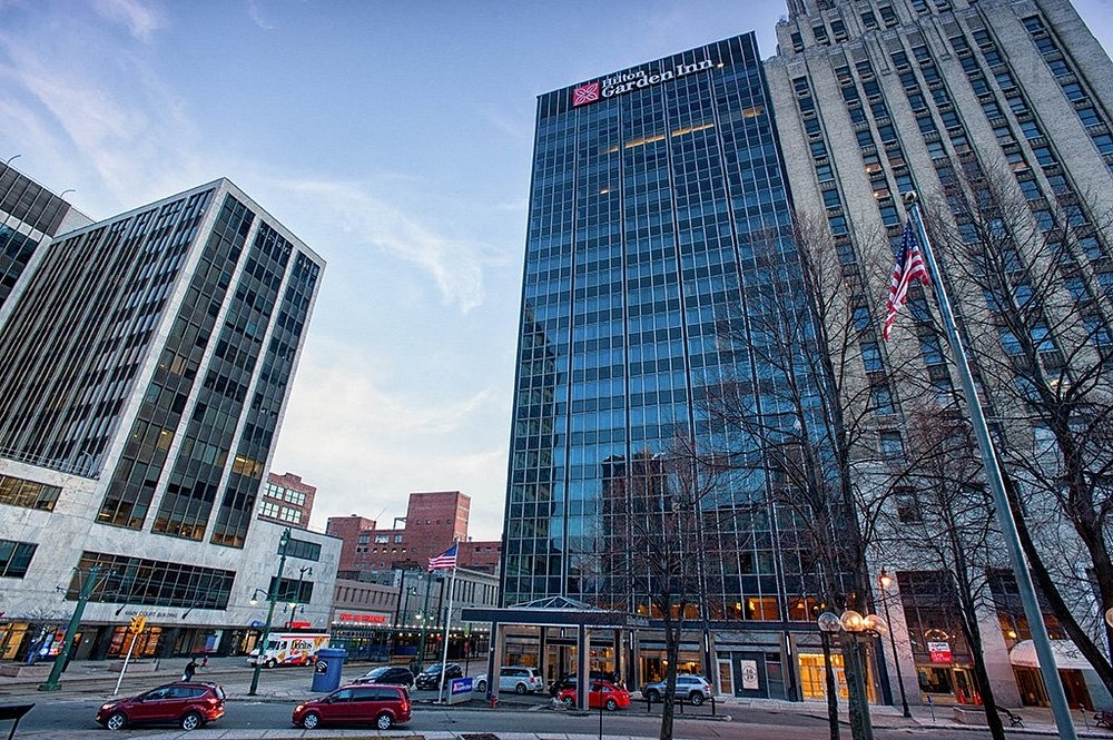 Hilton Garden Inn Buffalo Downtown Hotel