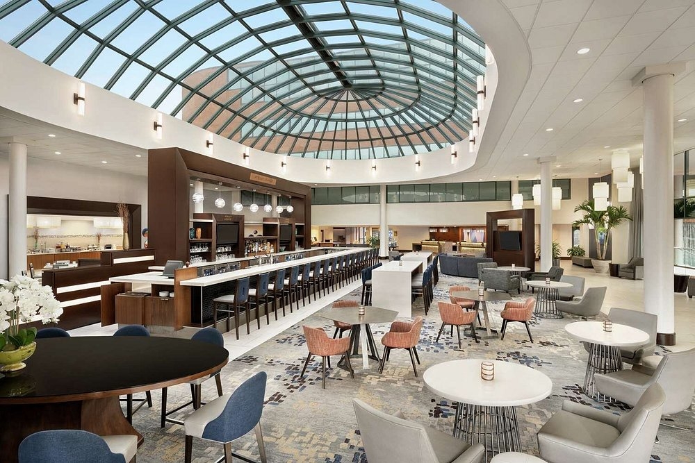 Dining Area at the Hilton Long Island