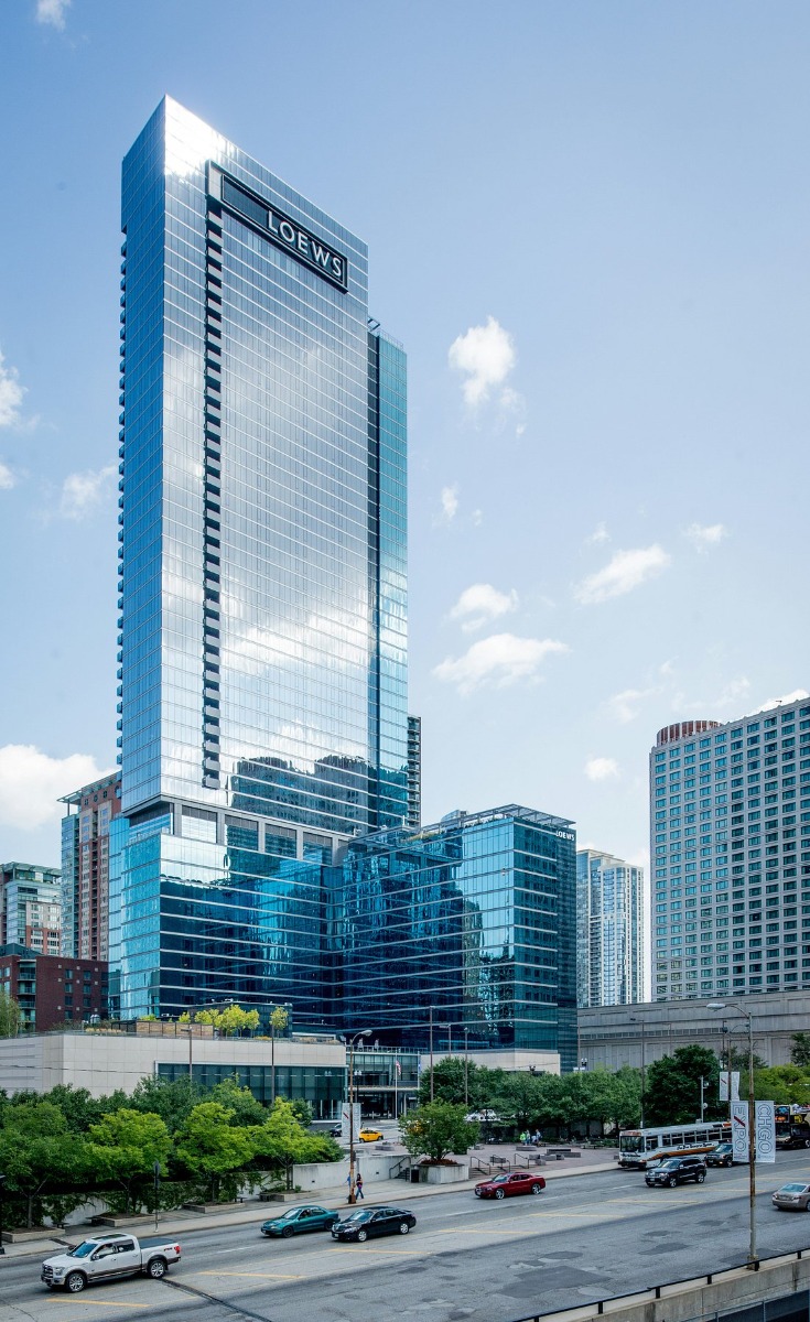 3 noches Loews Downtown Chicago 2027