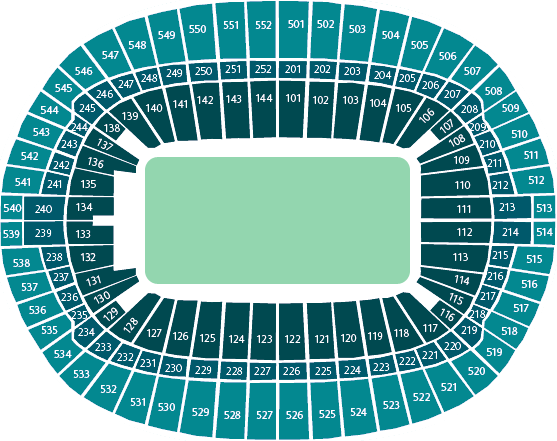 Wembley Stadium NFL Seating Chart