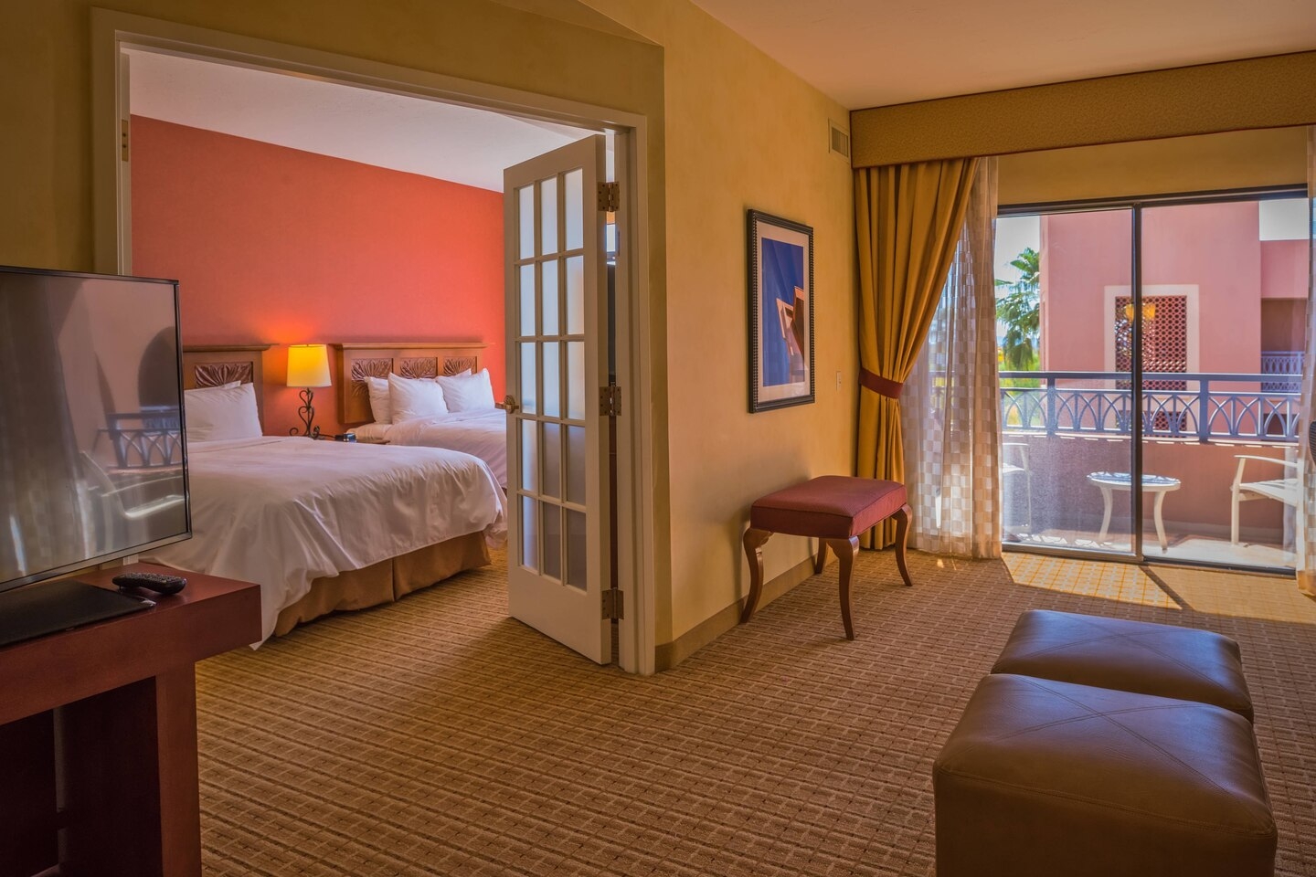 Hotel Room at Marriott Scottsdale McDowell Mountain