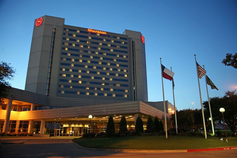 Dallas Cowboys Sheraton Arlington