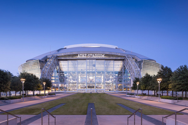 AT&T Stadium Exterior