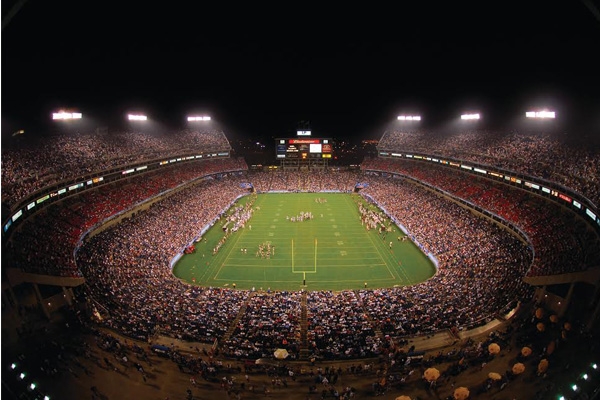 Nissan Stadium Bears Titans