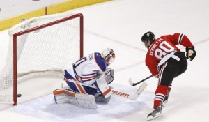 Vermette with the game winner
