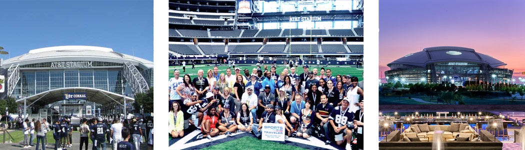 Viaje a un juego de los Dallas Cowboys