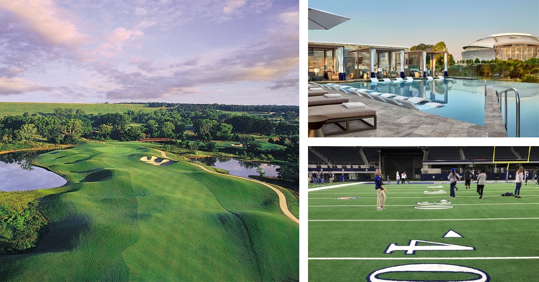 Cowboys Golf Club Travel Packages with Sports Traveler