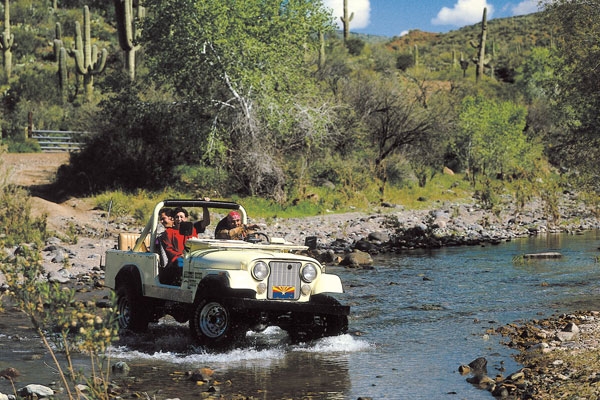 Jeep Tours in Scottsdale Arizona 