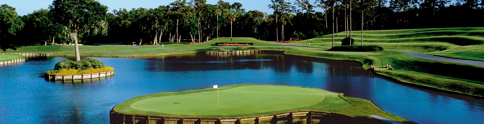 The Island 17th Hole at the TPC Sawgrass St. Augustine Florida 