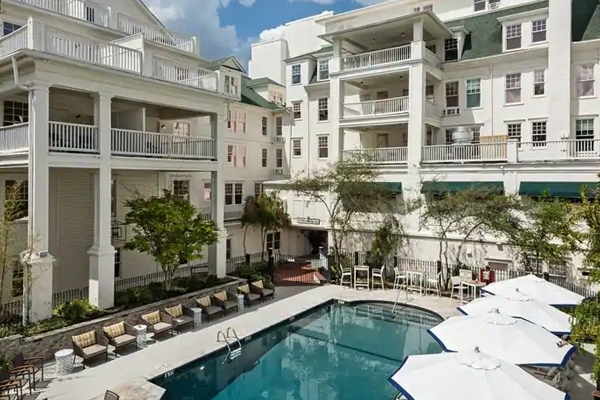 Partridge Inn Augusta Georgia
