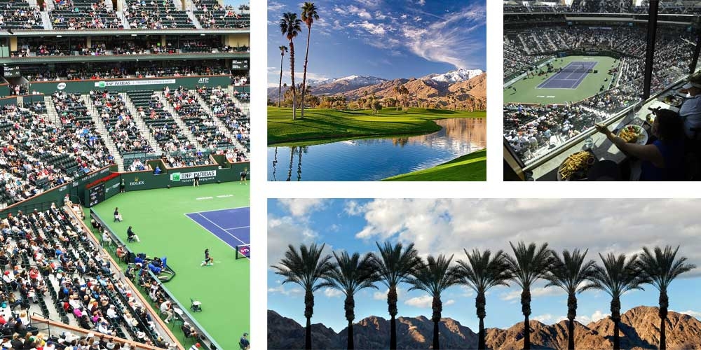 BNP Paribas Tennis Tournament Vacation Package in Indian Well, CA