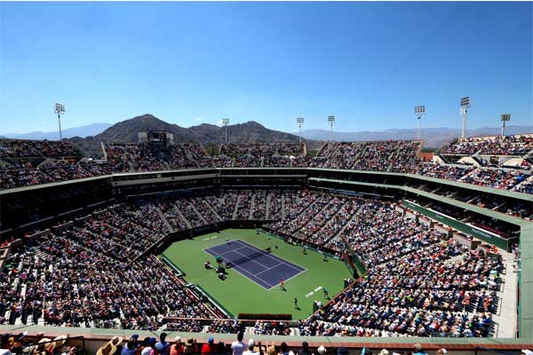 BNP Paribas Tennis Tournament Vacation Package in Indian Well, CA
