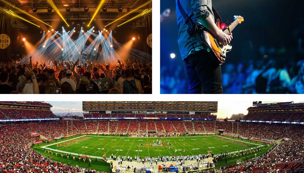 Sports and Concert Travel Packages